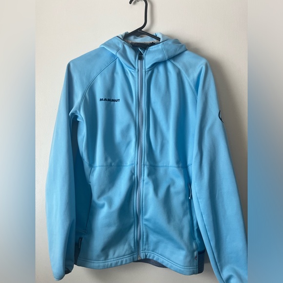 Mammut Jackets & Blazers - Blue Mammut Polartec Women’s Medium